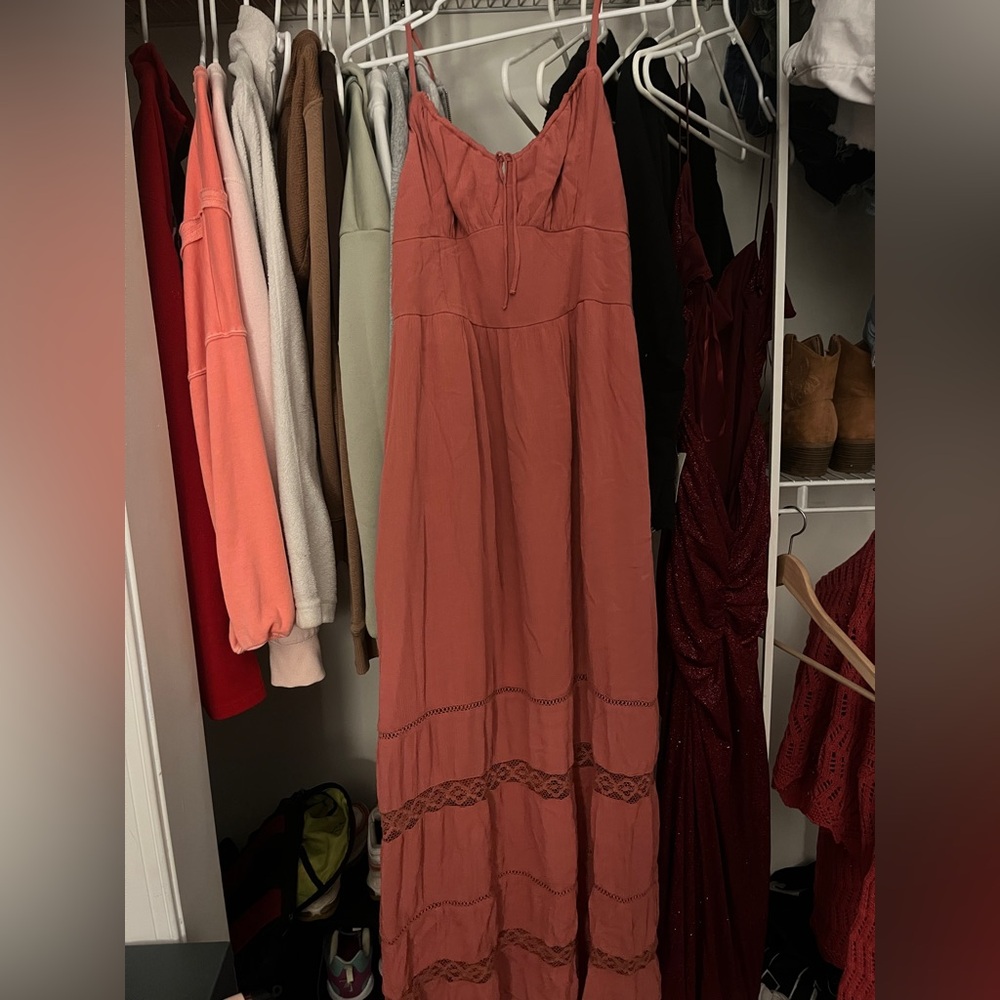 Fall maxi dress